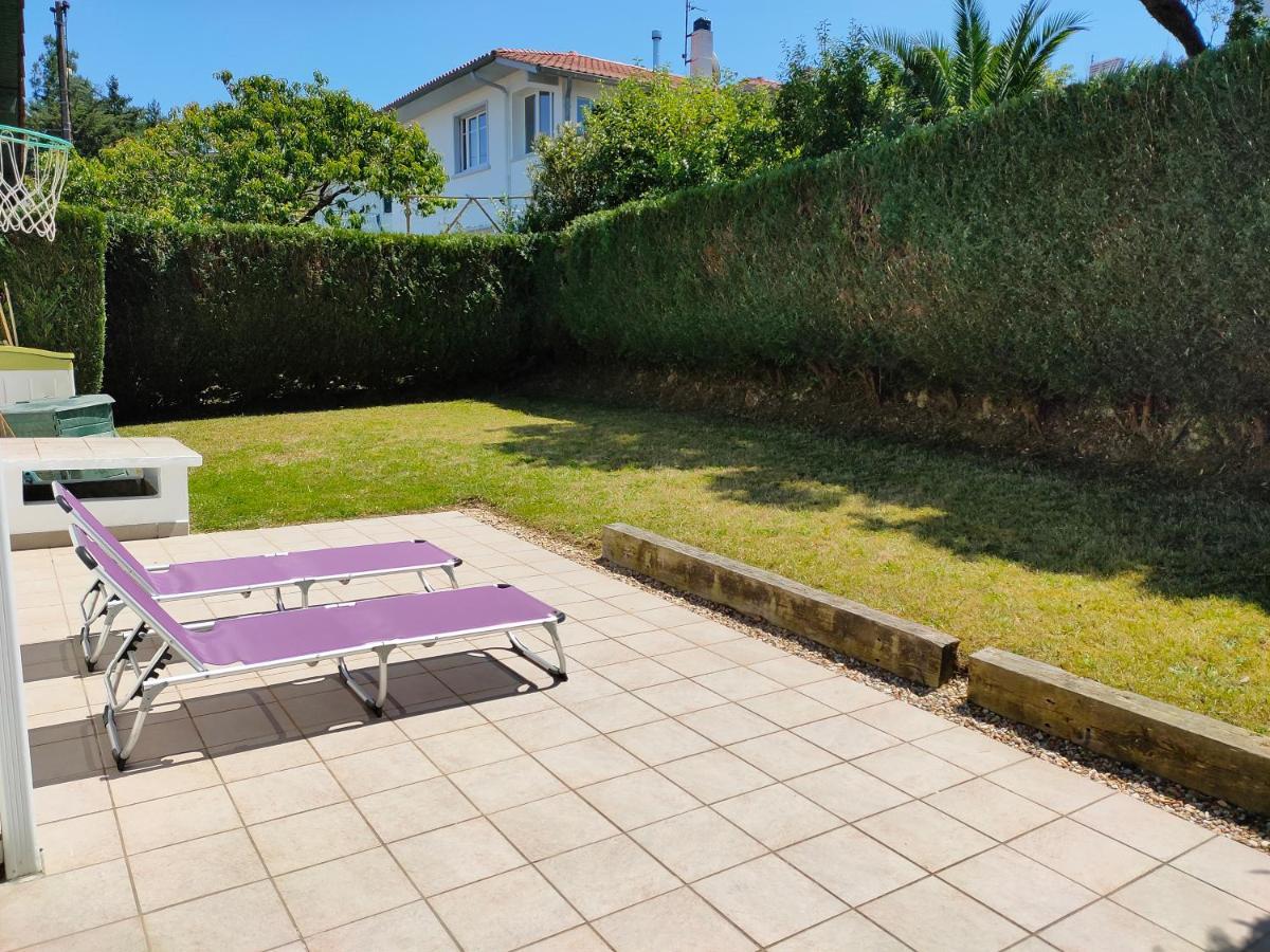 Relax, Silencio Y Sol En El Jardin Apartamento Hendaye Exterior foto