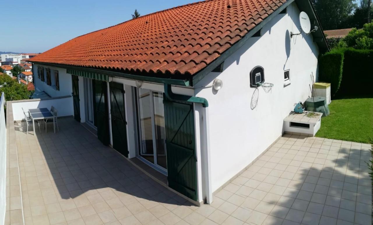 Relax, Silencio Y Sol En El Jardin Apartamento Hendaye Exterior foto