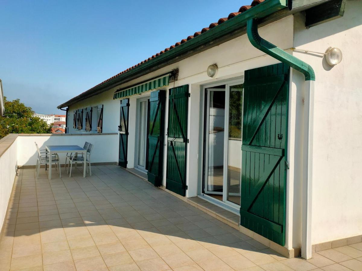 Relax, Silencio Y Sol En El Jardin Apartamento Hendaye Exterior foto