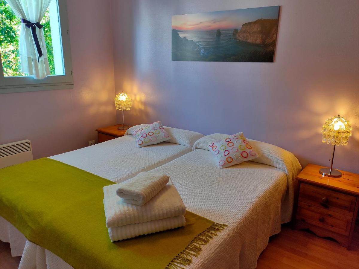 Relax, Silencio Y Sol En El Jardin Apartamento Hendaye Exterior foto